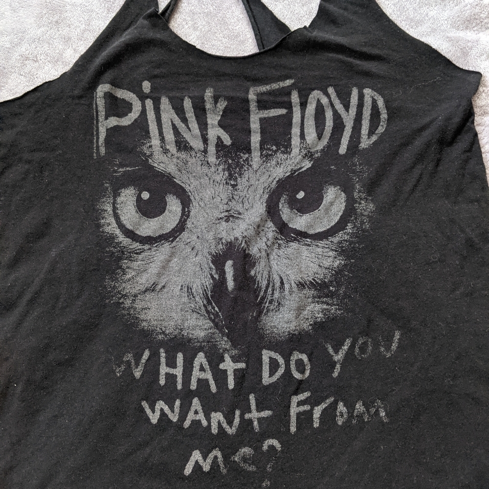Pink Floyd owl tank
